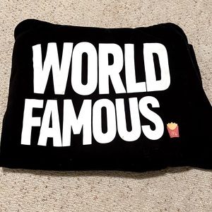 McDonalds - limited edition and collectibles sweatshirt